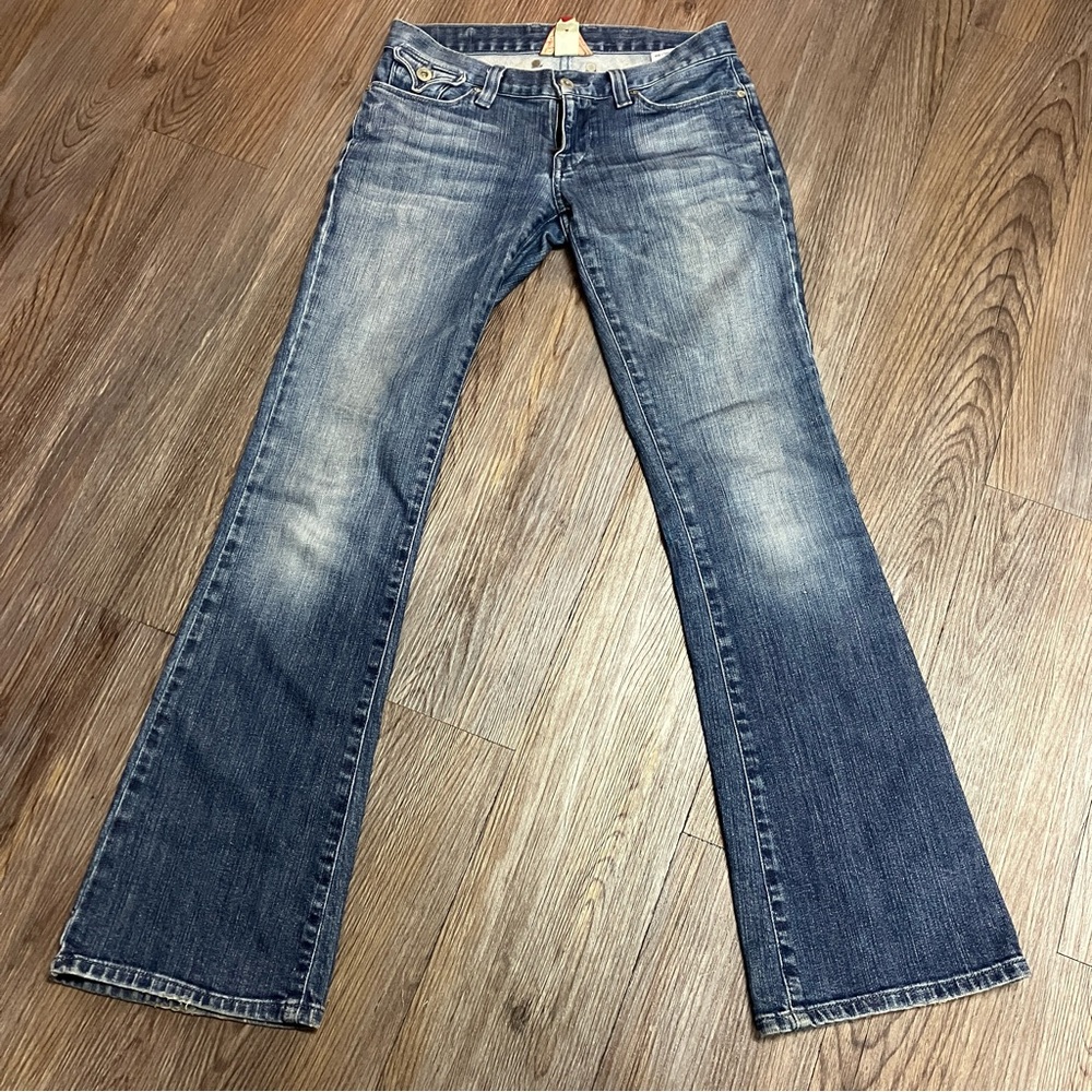 Lucky dungaree vintage y2k low rise flair boot cut bell bottom picadilly jeans